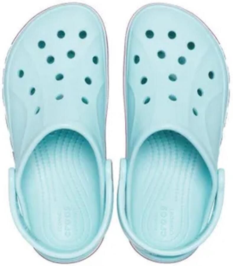 Crocs Bayaband Rainbow Glitter Zee Blauw