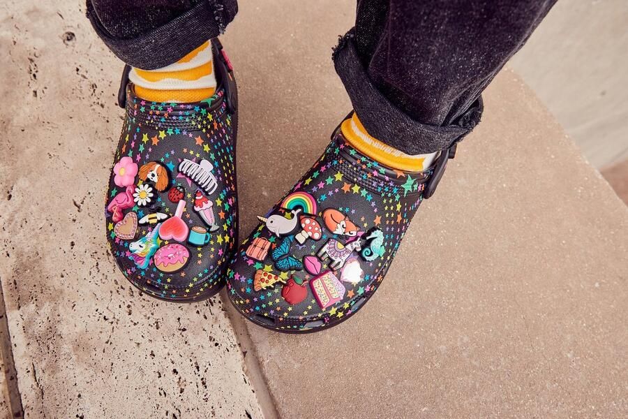 Crocs Bayaband Sandalen Electric Pink Klittenband Verstelbare Fit