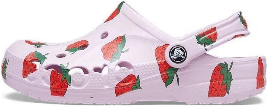 Crocs Bayaband Seasonal Printed Clog Ballerina Pink 45 46 US M11