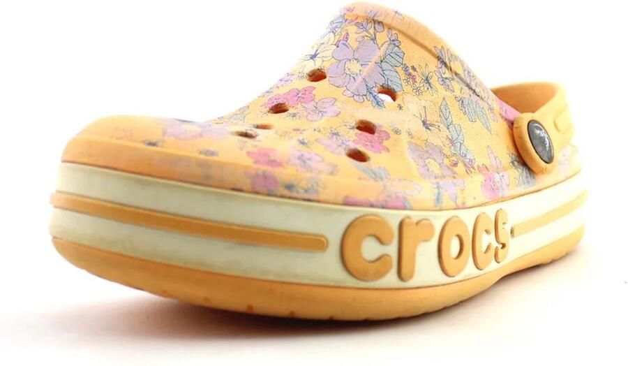 Crocs Bayaband Seasonal Printed Oranje US