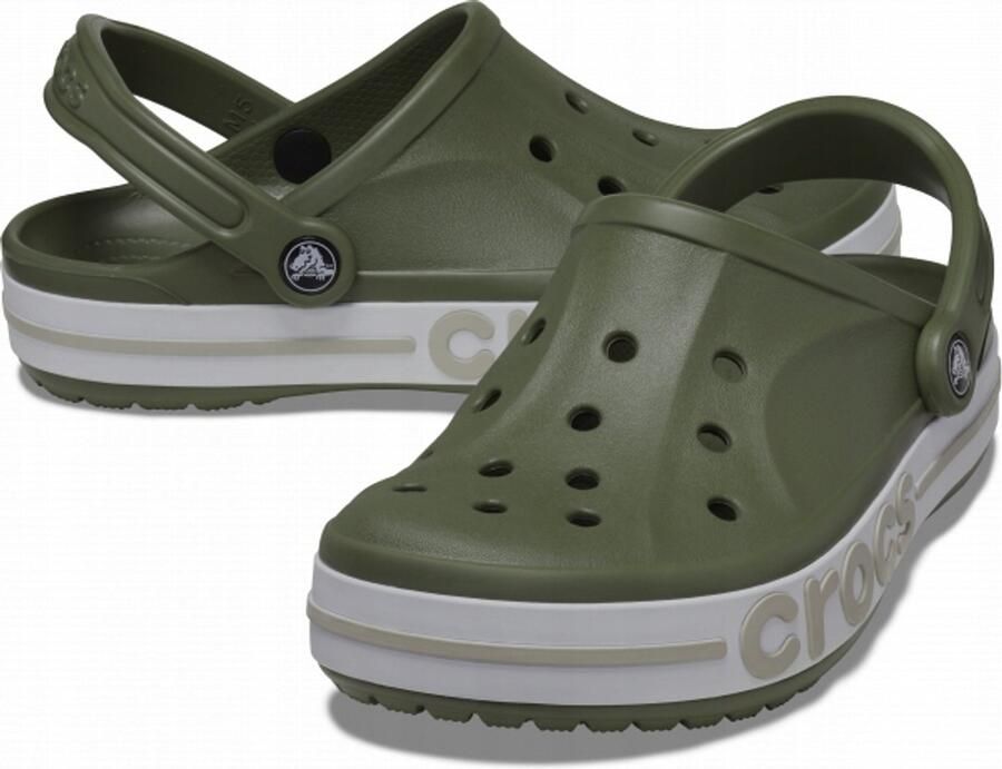 Crocs Bayaband Serie Clogs Groen Originele Croslite™ Ade d