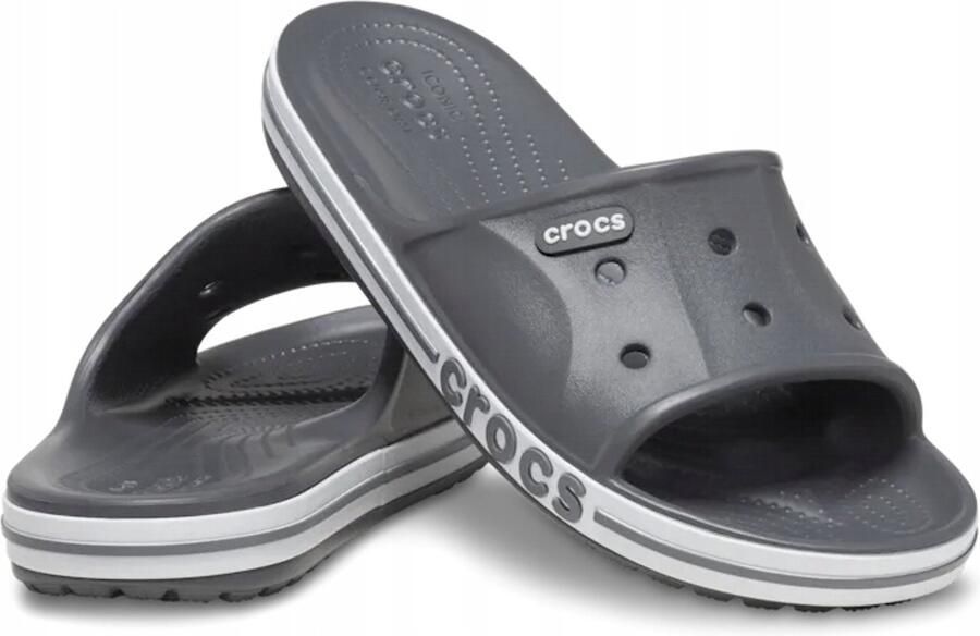 Crocs Bayaband Serie Dames Casual Klompen Slate Grijs