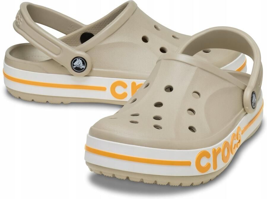 Crocs Bayaband Serie Dames Clogs Cobblestone M8 W10