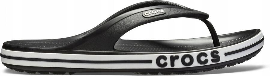 Crocs Bayaband Serie Flip Sandalen Zwart Wit