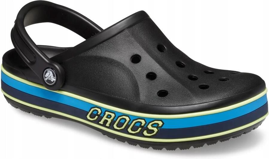 Crocs Bayaband Serie Kinderschoenen Klompen 23-24 Zwart Multicolor Croslite™ Materiaal
