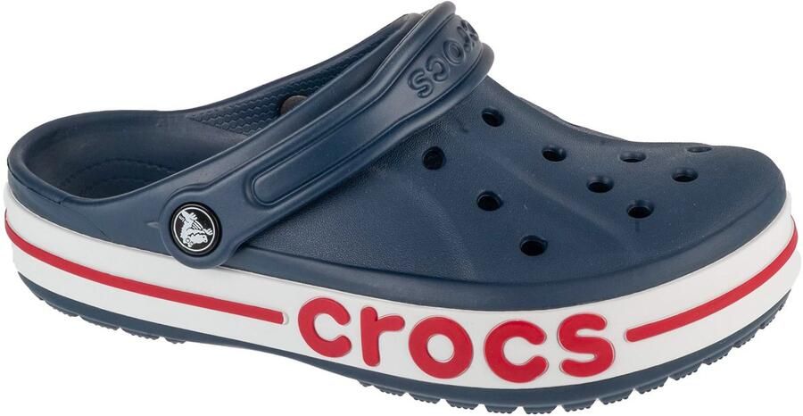 Crocs Bayaband Serie Mannelijke Klompen Navy Peper Croslite Materiaal