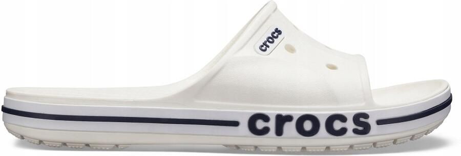 Crocs Bayaband Serie Zwembadsandalen Wit Navy