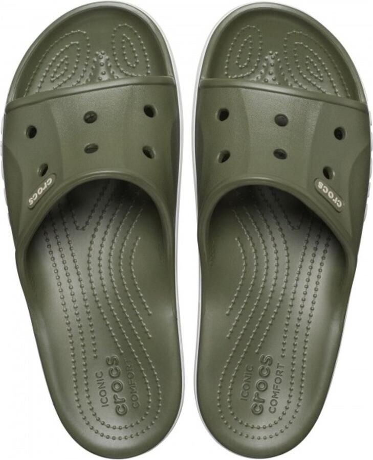Crocs Bayaband Slide Legergroen US M6 W8