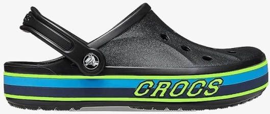 Crocs Bayaband Sport Band Clog Zwart Multi Unisex M8-W10