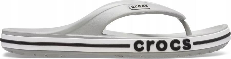 Crocs Bayaband Teenslipper Lichtgrijs Comfortabel