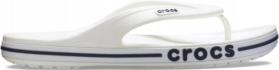 Crocs Bayaband Serie Teenslippers Wit Navy Comfortabel Croslite™