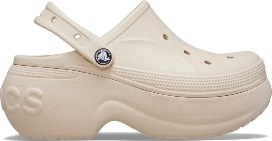 Crocs Bella Clog Unisex Comfort Klompen Lichtgewicht & Ademend Beige (210062-11S)