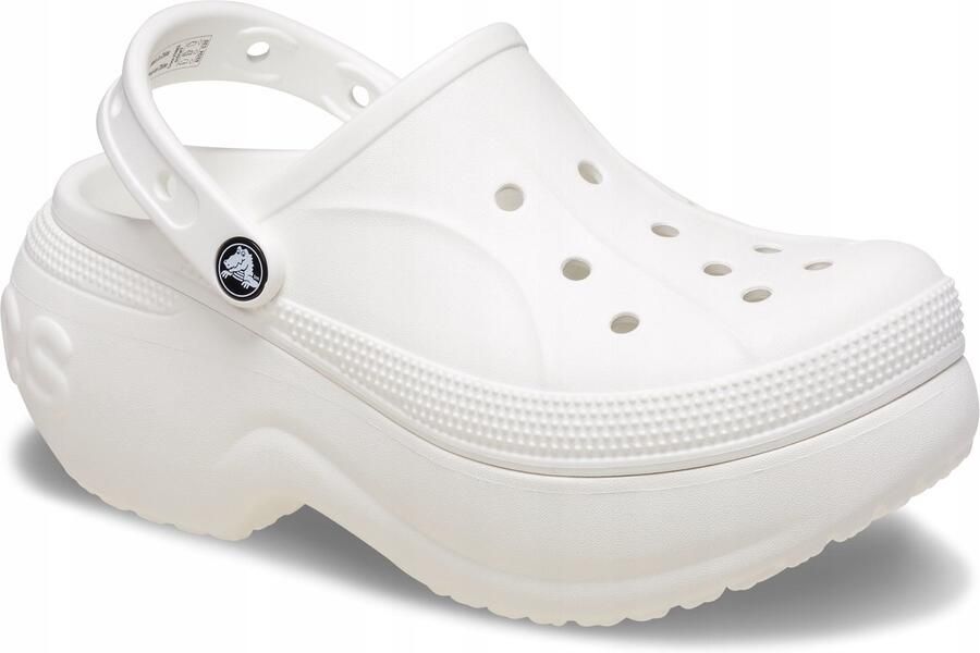 Crocs Bella Dames Plateauchodden 41-42 Wit