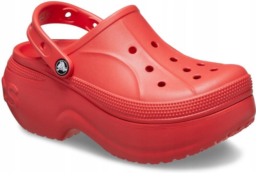 Crocs Bella Serie Platform Klompen Vlam