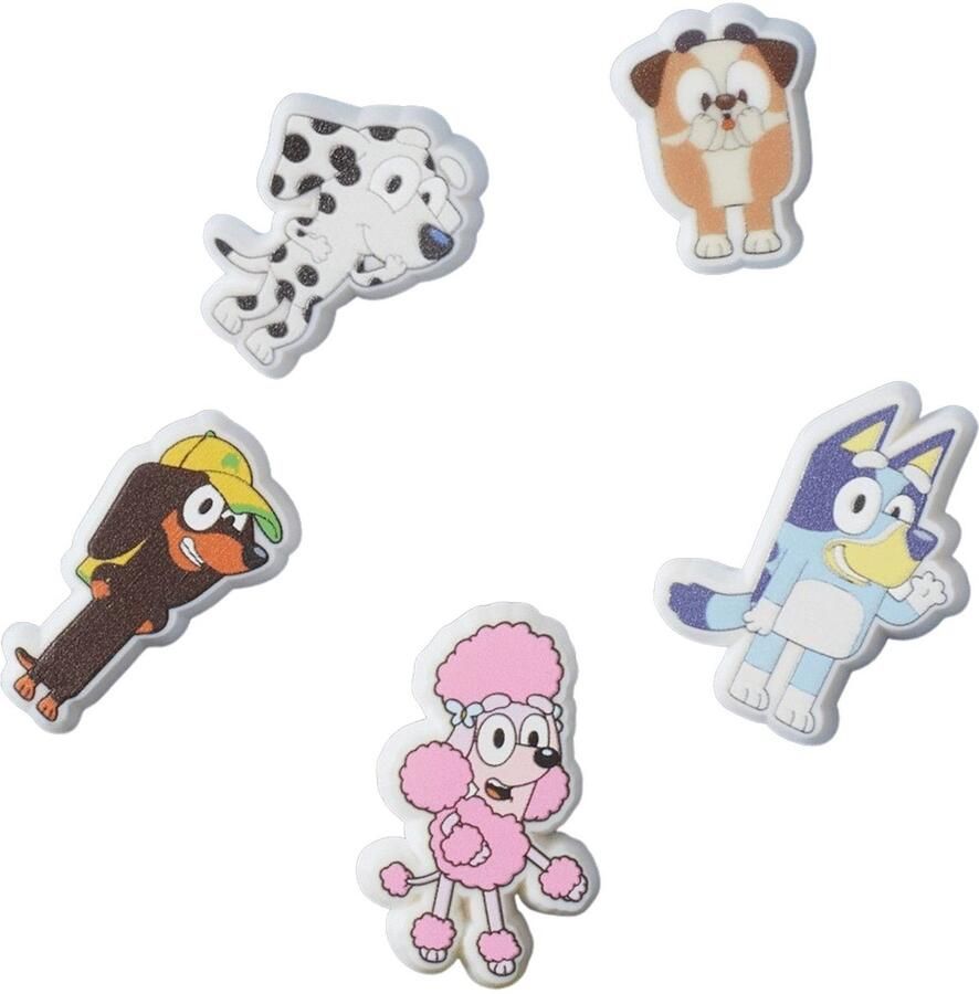 Crocs Bluey Jibbitz (5-pack)