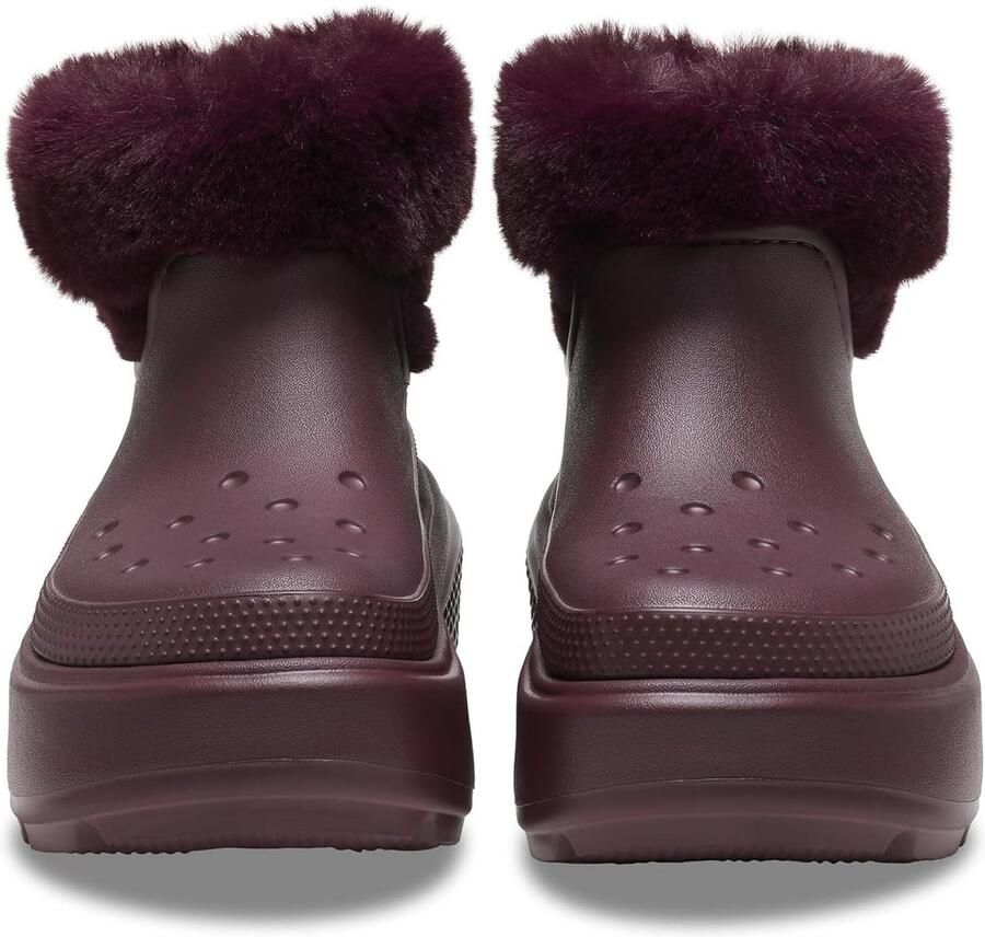 Crocs Boot Paars M7 W9