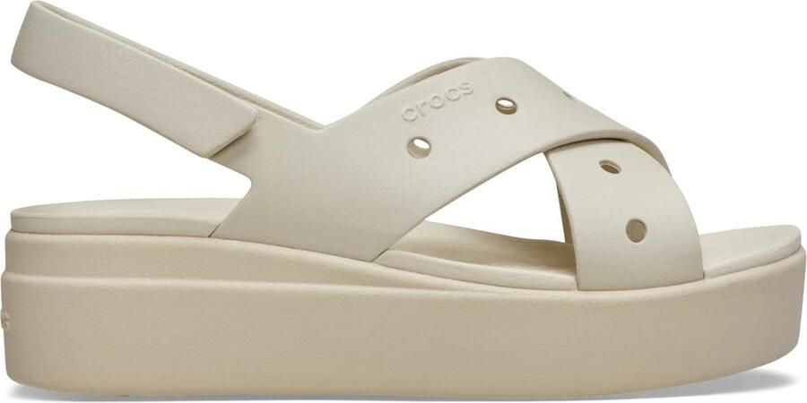 Crocs Brooklyn 4U Cross Strap damessandalen lichtgewicht en comfortabel (model 212254) - Foto 2