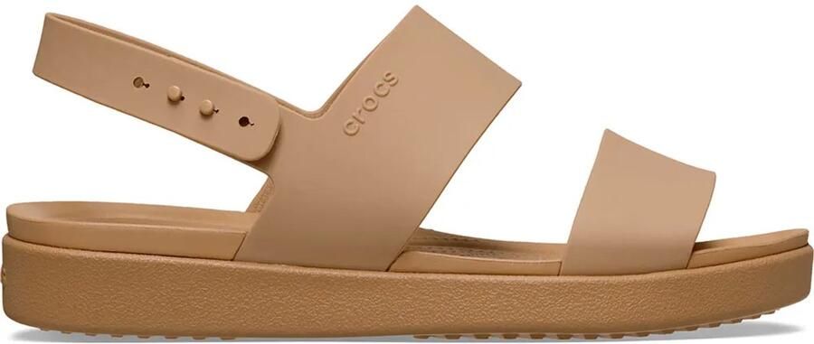 Crocs Brooklyn Backstrap Low Sandalen Bruin Vrouw