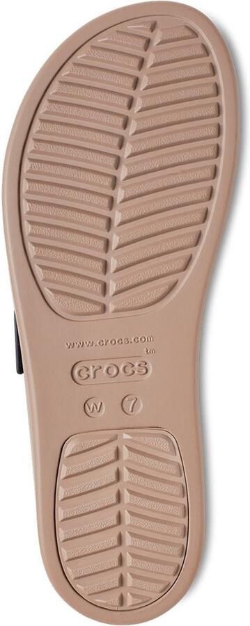 Crocs Brooklyn Lage Sleehak Sandaal Deep Navy LiteRide Inlegzolen Matlite Cholewki - Foto 4