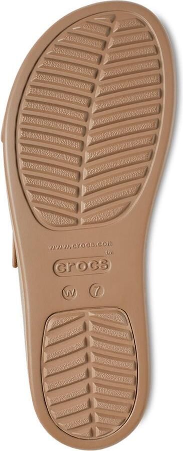 Crocs Brooklyn Buckle Low Wedge Sandalen Groen Vrouw - Foto 4