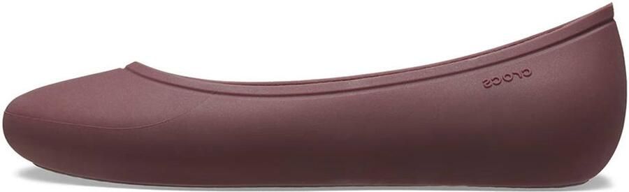Crocs Brooklyn Flat Rood US W9