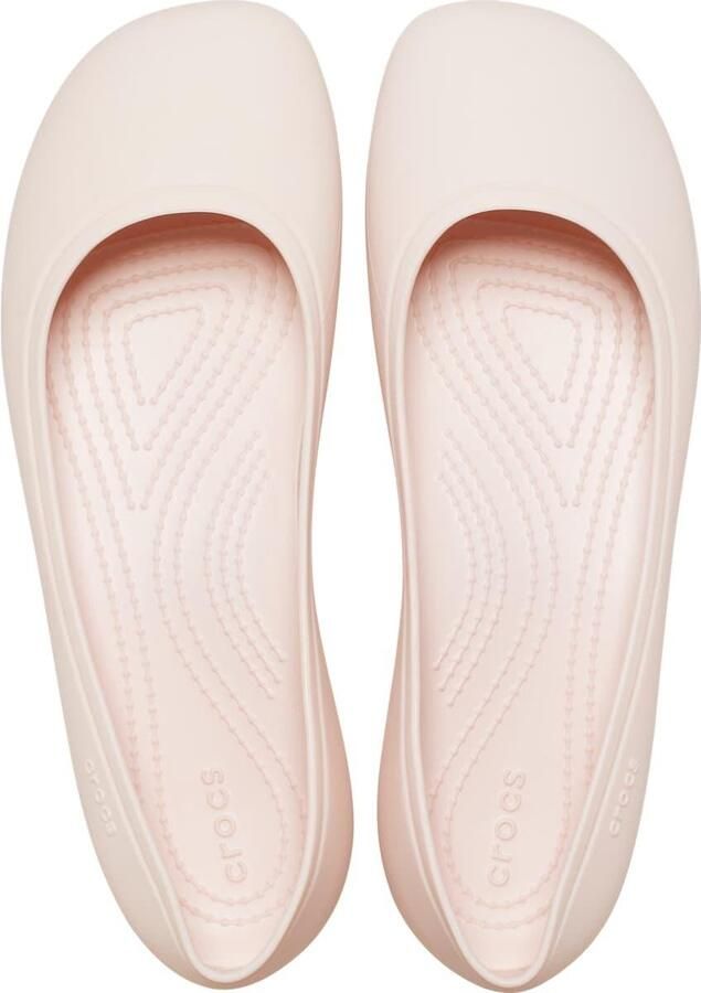 Crocs Brooklyn Flat Roze US W11