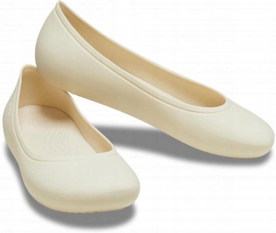 Crocs Brooklyn Serie Platte Ballerina 37-38 Elegante Stijl Voetbed Croslite™