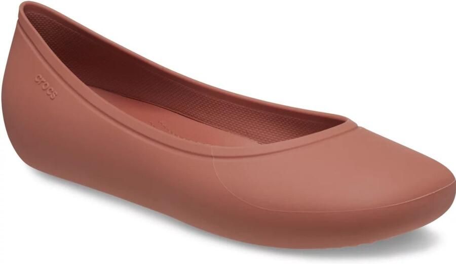 Crocs BROOKLYN FLAT W 209384-2DT Female Brown