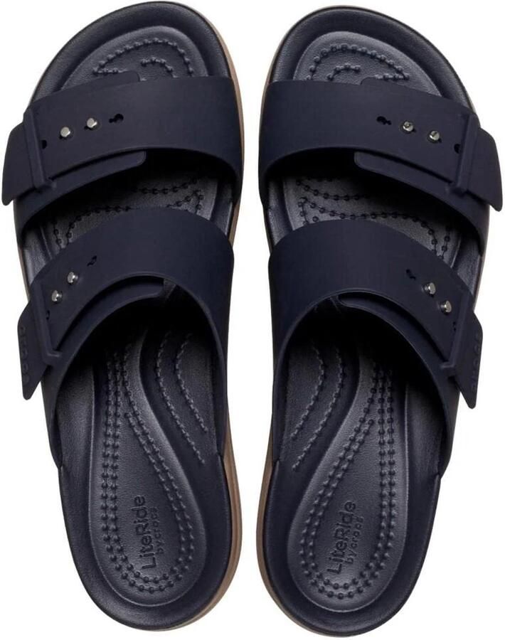 Crocs Brooklyn Low Wedge Deep Navy