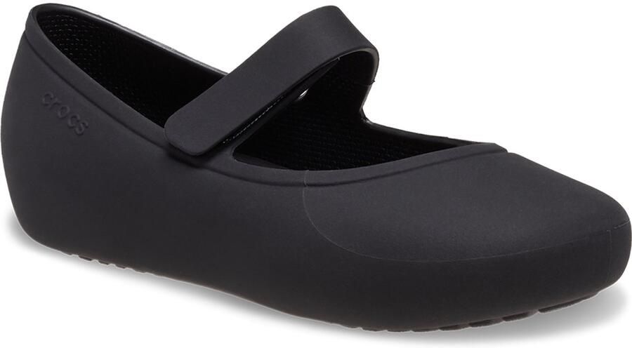 Crocs Brooklyn Mary Jane Flat Klassiek Zwart US