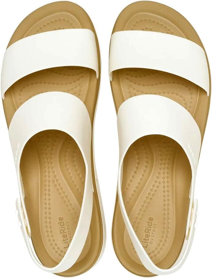 Crocs Brooklyn Matte Wrap Lage Sleehakken