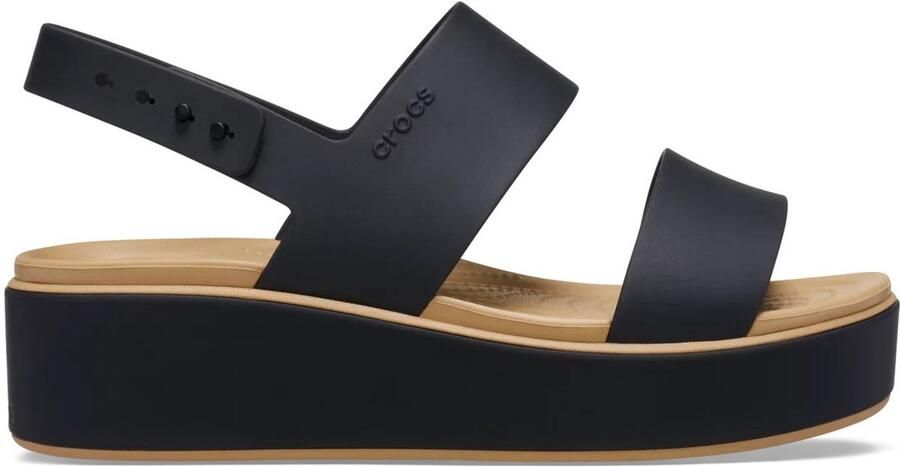 Crocs Brooklyn Matte Wrap Lage Sleehakken