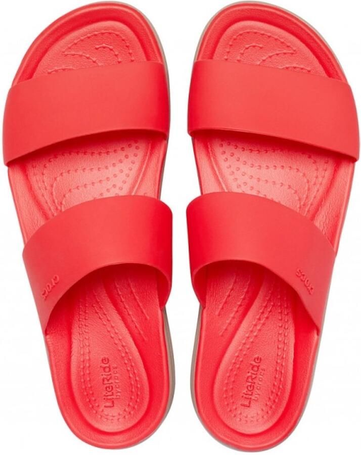 Crocs Brooklyn Mid Wedge Flame Mushroom US W11