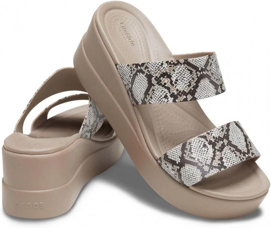 Crocs Brooklyn Mid Wedge W8