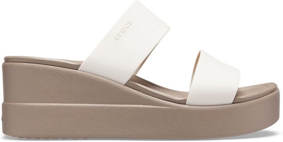 Crocs Brooklyn Mid Wedge White US W11