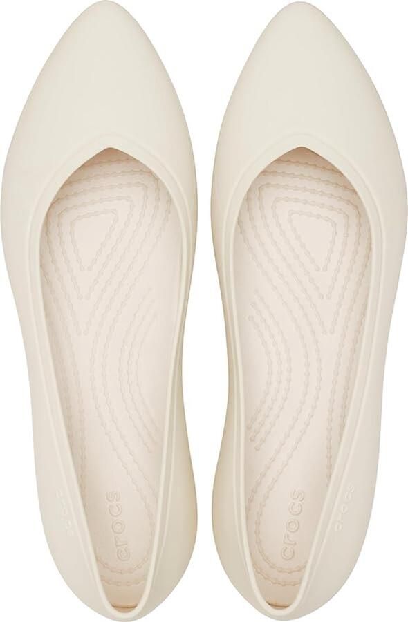 Crocs Brooklyn Pointed Flat Stucco
