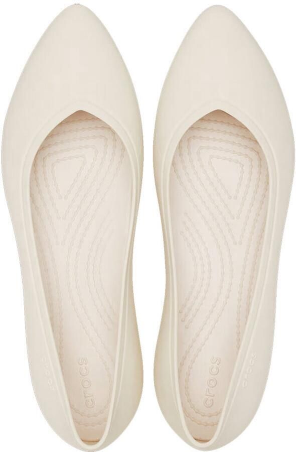 Crocs Brooklyn Pointed Flat Stucco