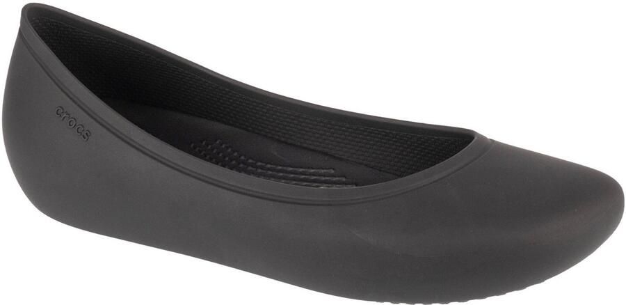 Crocs Brooklyn Pointed Flat Zwart US W11