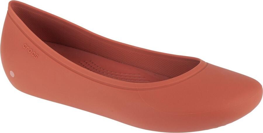 Crocs Brooklyn Serie Dames Ballerina's SPICE