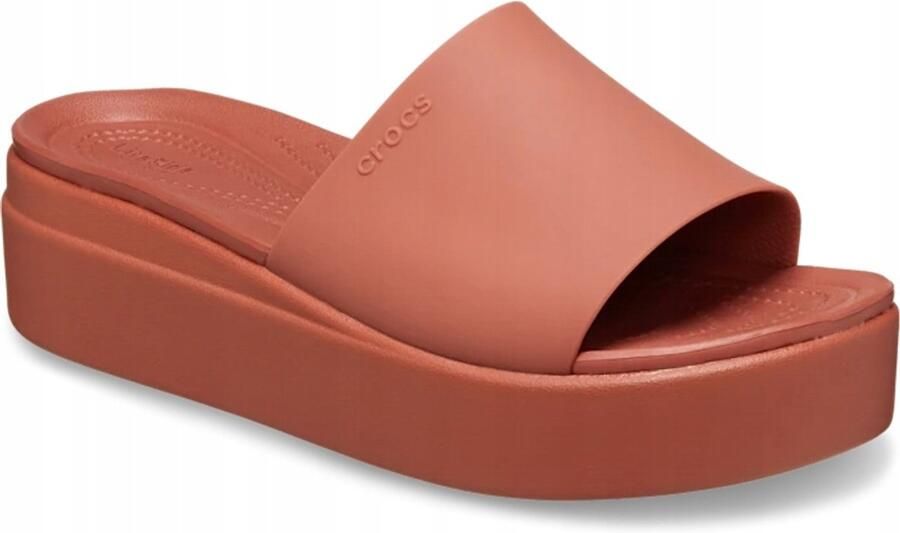 Crocs Brooklyn Serie Dames Lichte Klompen Slide 41-42 Spice