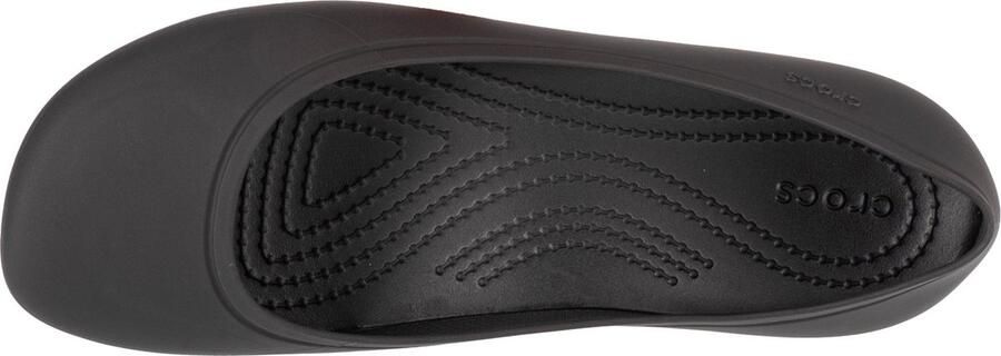 Crocs Brooklyn Serie Platte Ballerina Zwart 36-37 Comfortabel - Foto 3
