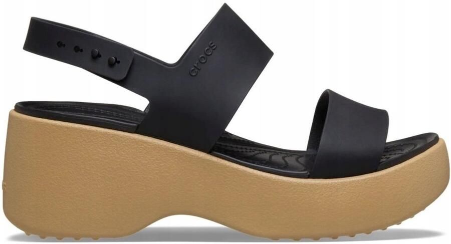 Crocs Brooklyn Sky Sandal dames sandalen zwart (model 212250)