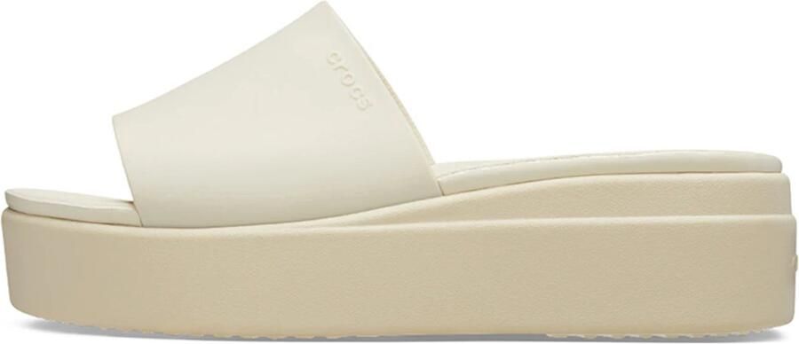 Crocs Brooklyn Slide Beige US W5