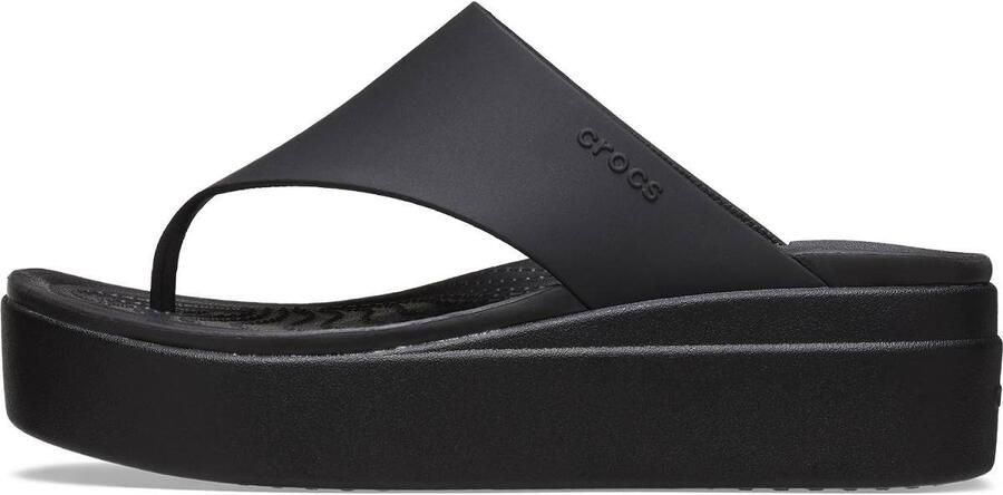 Crocs Brooklyn Slippers Zwart US W8