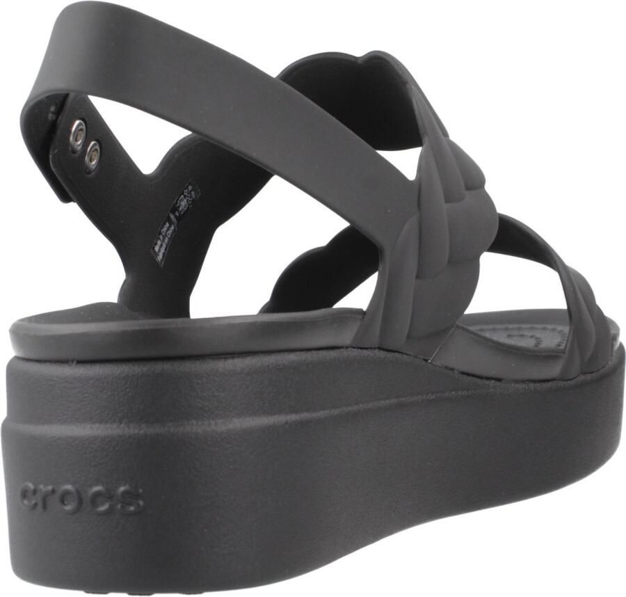 Crocs BROOKLYN WOVEN UPPER LW Zwart 41 42