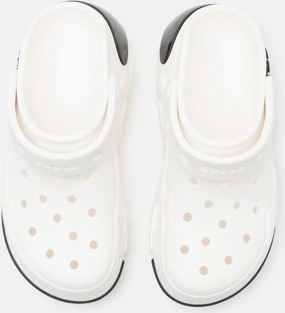 Crocs Bubble Crush Clog Dames White- Dames White - Foto 2