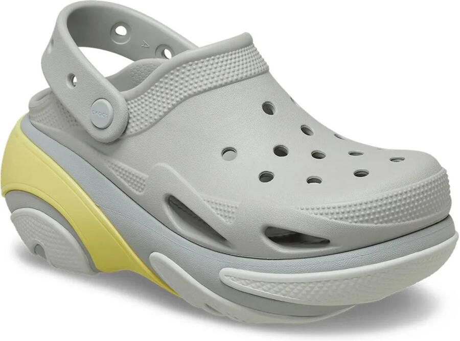 Crocs Bubble Crush Klompen Grijs
