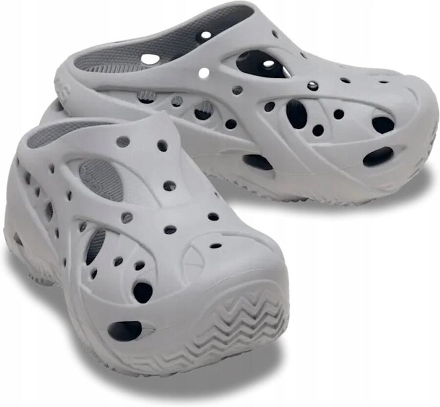 Crocs Caged Dames Chodaki Lichtgewicht Azuur Ontwerp