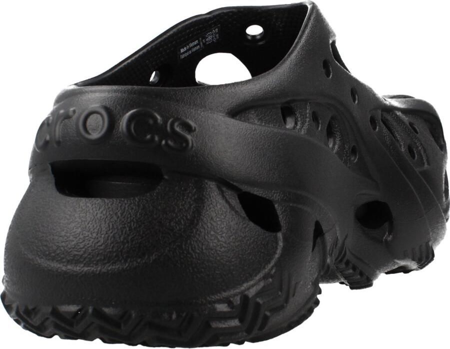 Crocs Caged W Serie Dames Clog Zwart LiteRide™ Inlegzool Hoogte