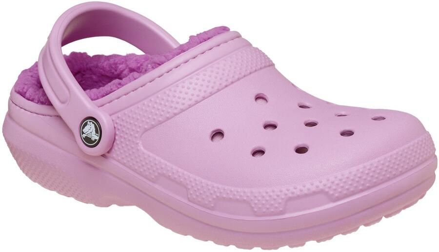 Crocs Classic Lined Clog Sandalen maat M10 W12 roze purper - Foto 2